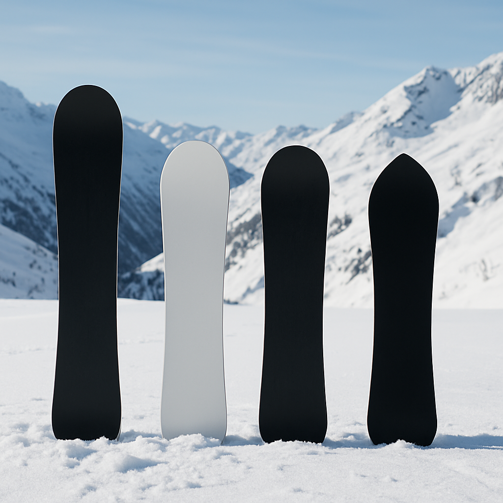 Cómo elegir tu primera tabla de snowboard